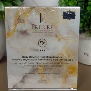 Prédiré Paris Daily Defense Hydration Balance Mask - Gold and White